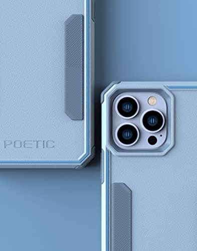 מארז סדרת ניאון פואטי מיועד לאייפון 13 Pro, שכבה כפולה שכבה כבדה כבדה קשוחה קשוחה משקל קל משקל קליל.