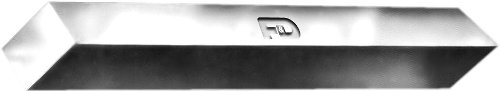 חברת כלי פ&ד 30396-רקס64 חתיכות כלי מלבניות, קצה כחול, פלדה במהירות גבוהה, 3/16 רוחב, 7/8 גובה, 6 אורך כולל