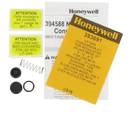 Honeywell 393691 ערכת המרה של שסתום גז LP