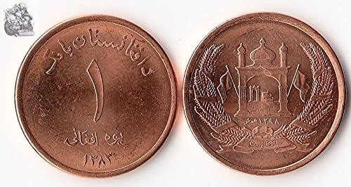 אסיה אסיה אפגניסטן 3 סטים של מטבעות באוסף מתנות מטבעות זרים 1 אוסף מתנות מטבעות מטבעות זרות אפגני