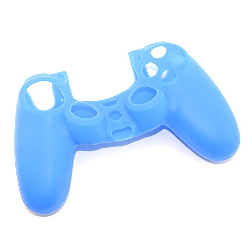 CINPEL SILICONE CASE עבור SONY PS4 Controller Blue