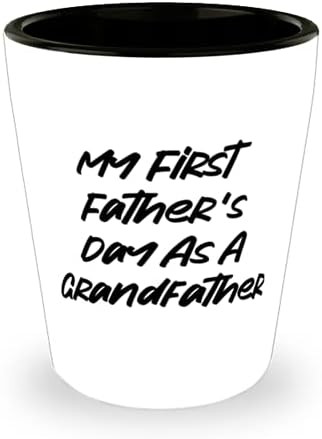 סבא כיף, יום האב הראשון שלי כסבא, כוס זריקה ייחודית לכף גדולה מהנכד