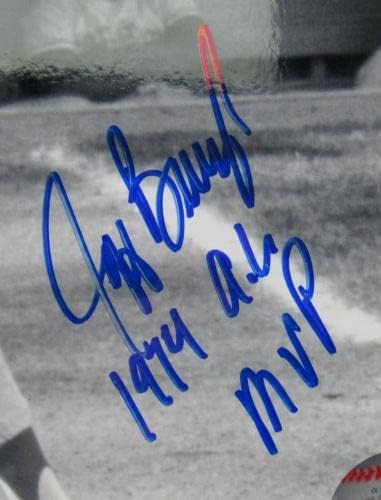 ג'ף בורוז חתום חתימה אוטומטית 8x10 תמונה II - תמונות MLB עם חתימה