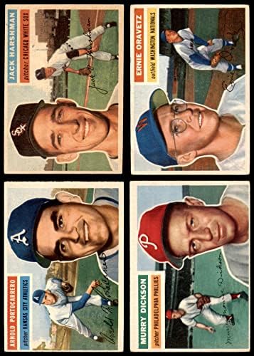 1956 Topps Baseball 50 Starter Starter Set/Lot Ex