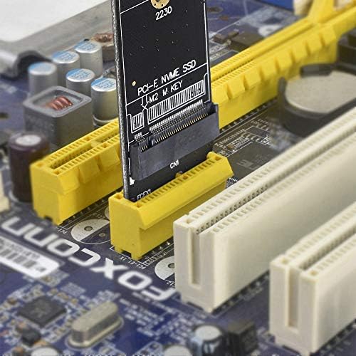 Sinloon PCI E X1 M.2 מתאם M.2 M מקש SSD ל- PCI-E X1 כרטיס