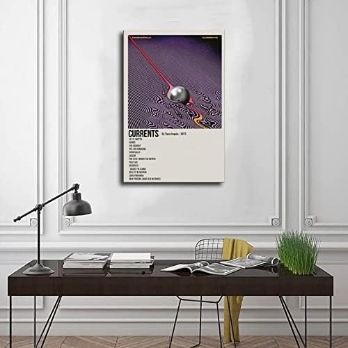 זרמים פוסטר מאולף אלבום עטיפת אימפלה פוסטר קיר קיר תפאורה לחדר שינה חדר משרדים חדר מגורים מתנה מתנה ללא סגנון 12x18